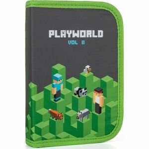 Karton P+P Penál jednopatrový 2 chlopně, prázdný Playworld