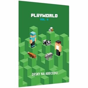 Karton P + P Desky na abecedu Playworld
