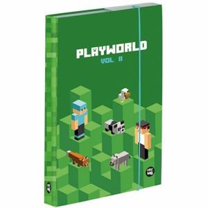 Karton P+P Box na sešity A4 Jumbo Playworld 5323