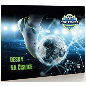 Karton P+P Desky na číslice fotbal 4123