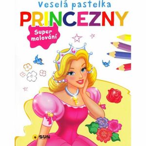 SUN Veselá pastelka - Princezny