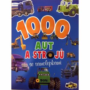 SUN 1000 samolepek Aut a strojů