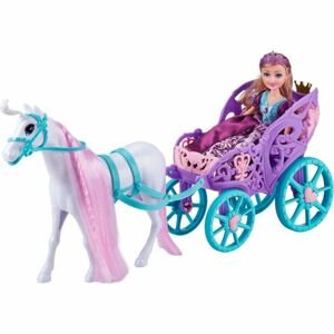 Zuru Princezna Sparkle Girlz s koněm a kočárem
