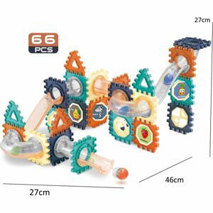 Alltoys Kuličkodráha magnetická 66 ks