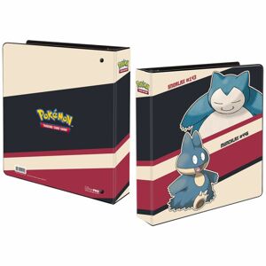 Pokémon Snorlax Munchlax kroužkové album na stránkové obaly