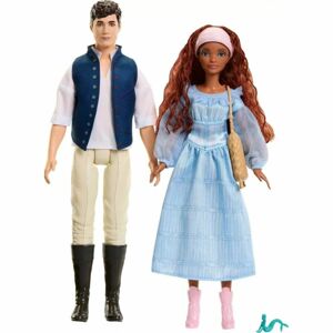 Mattel Disney Princess romantické dvojbalení panenek HLX14