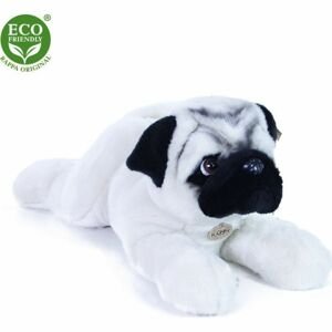 Rappa Plyšový pes mops 58 cm Eco Friendly