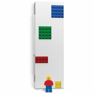 LEGO® Stationery Pouzdro s minifigurkou, barevné