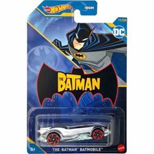 Hot Wheels tematické auto Batman DC Batmobile Silver