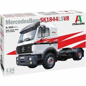 Italeri Model Kit truck 3956 - Mercedes-Benz SK 1844LS V8 (1 : 24)