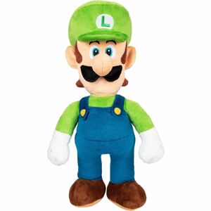 Super Mario Nintendo Jumbo Luigi, plyš 50 cm