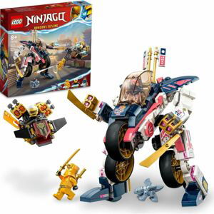 LEGO® NINJAGO® 71792 Sora a její transformační motorobot