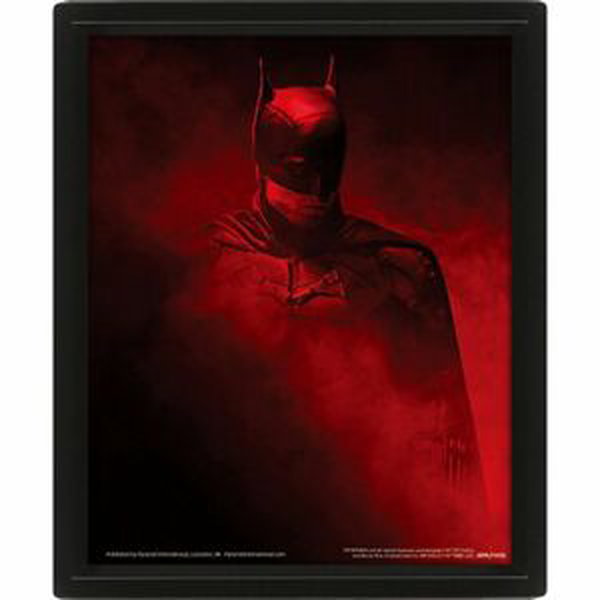 3D obraz Batman Vengence