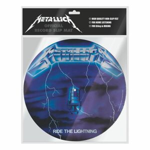 Podložka na gramofon Metallica Ride the Lightning