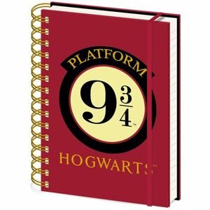 Blok A5 kroužkový Harry Potter 9 a tři čtvrtě