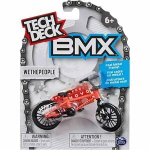 Tech Deck BMX sběratelské kolo oranžové Wethepeople
