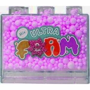 Ultra Foam mix 9 barev modelovací hmota tmavě růžová