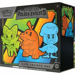 Pokémon TCG: Scarlet & Violet 02 Paldea Evolved - Elite Trainer Box