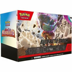 Pokémon TCG: Scarlet & Violet 02 Paldea Evolved - Build & Battle Stadium