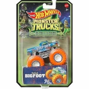 Hot Wheels Monster Trucks svítící ve tmě Big Foot