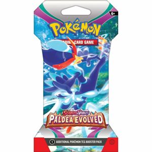 Pokémon TCG: Scarlet & Violet 02 Paldea Evolved - 1 Blister Booster č.3