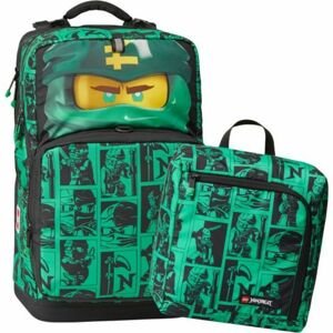 LEGO® Ninjago Green Maxi Plus školní  batoh 2dílný set