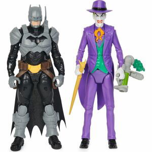 Spin Master Batman & Joker se speciální výstrojí 30 cm