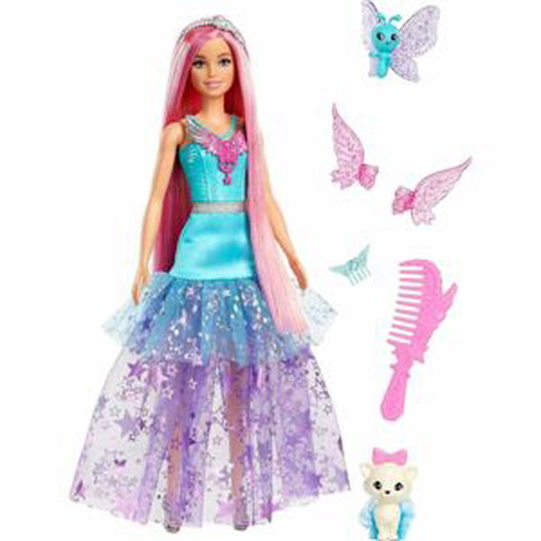 Mattel Barbie a dotek kouzla panenka Malibu