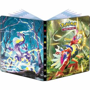 Pokémon UP: SV01 Scarlet & Violet - A4 album na 252 karet