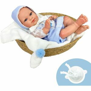 Nines reborn Baby plaváček kluk 37 cm 31432