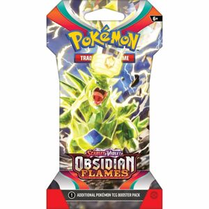 Pokémon TCG: Obsidian Flames - 1 Blister Booster č.1