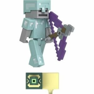 Mattel Minecraft 8 cm figurka Armored Skeleton