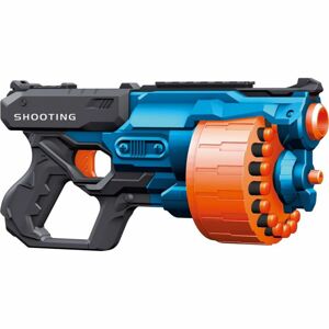 Alltoys Blaster Turbo s rotačním zásobníkem a 24 ks nábojů