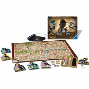 Ravensburger hry 275403 Scotland Yard Sherlock Holmes