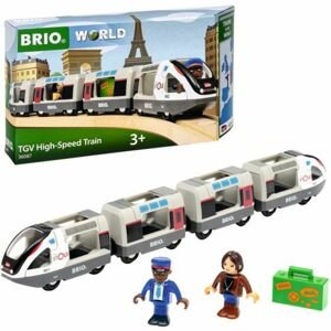 Brio World 36087 Edice Světové vlaky: Vysokorychlostní vlak TGV