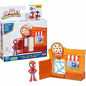 Hasbro Spider-Man Spidey and his amazing friends Cityblocks Pizza Parlor