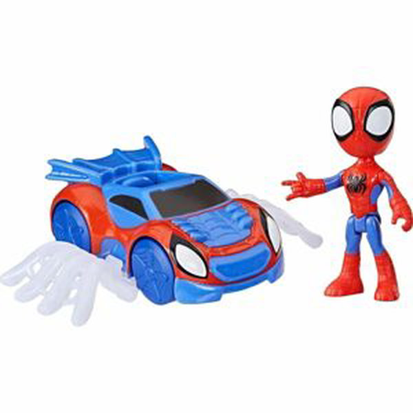 Hasbro Spider-Man Spidey and his amazing friends Základní vozidlo Spidey