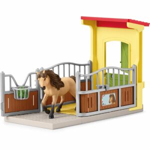 Schleich 42609 Malá stáj pro Islandského poníka