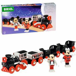 Brio 32296 Disney and Friends vláček ke 100. výročí