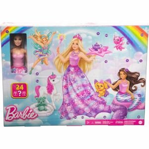 Mattel Barbie Pohádkový Adventní kalendář 2023