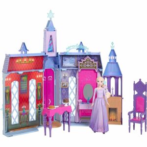 Mattel Ledové království královský zámek Arendelle s panenkou