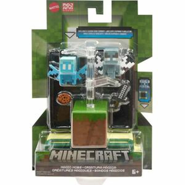 Mattel Minecraft 8 cm figurka Build a Porta Magic Mobs
