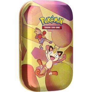 Pokémon TCG: Scarlet & Violet 151 - Mini Tins Meowth & Hitmonchan