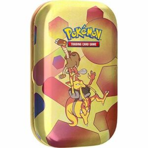 Pokémon TCG: Scarlet & Violet 151 - Mini Tins Kadabra & Hitmonlee