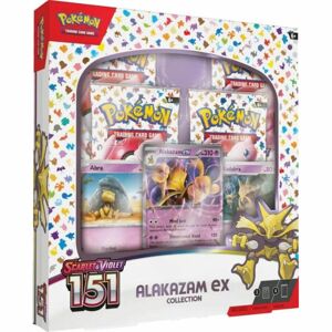 Pokémon TCG: Scarlet & Violet 151 - Alakazam ex Collection