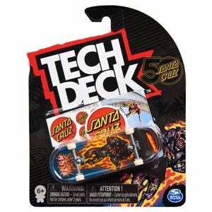 Tech Deck Fingerboard základní balení Santa Cruz Tom Asta