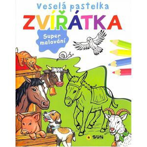 Veselá pastelka - zvířata