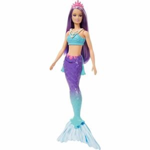 Barbie Rainbow Magic Mořská panna Dreamtopia HGR10