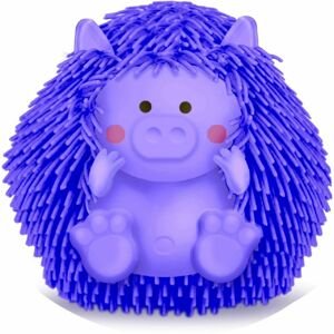 Zvířátko mazlíček Jiggly blikající fialové prasátko