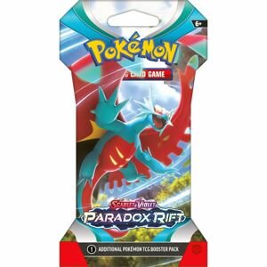 Pokémon TCG: Paradox Rift - 1 Blister Booster č.4